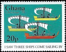 GHANA   #695 MNH (1)