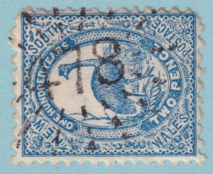 NEW SOUTH WALES 78  USED - INTERESTING CANCEL - NO FAULTS VERY FINE! - ZLT