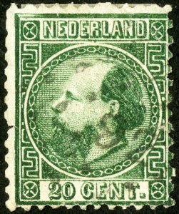 Netherlands Stamps # 10 Used Fine Scott Value $24.00