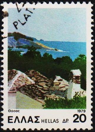 Greece. 1979 20d S.G.1502  Fine Used