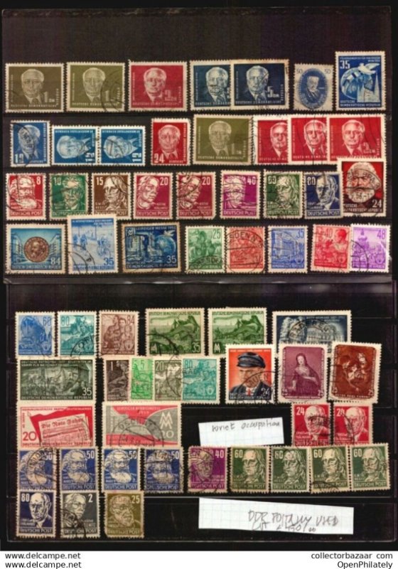 Germany Deutsche DDR collection lot selection €450 a few but all good stamps