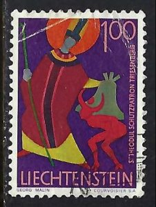 Liechtenstein 438 VFU Z8198-2