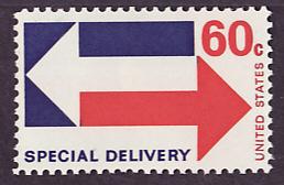 E23 Special Delivery - Arrows mint single