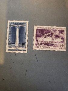 Stamps Somali Coast Scott #268-9 used