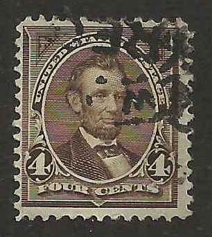 # 269 Dark Brown Used FAULT Abraham Lincoln