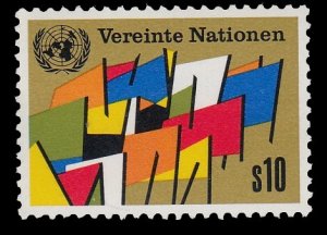 United Nations - Vienna 6 MNH