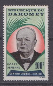 Dahomey 1965 Churchill (SG 224)um