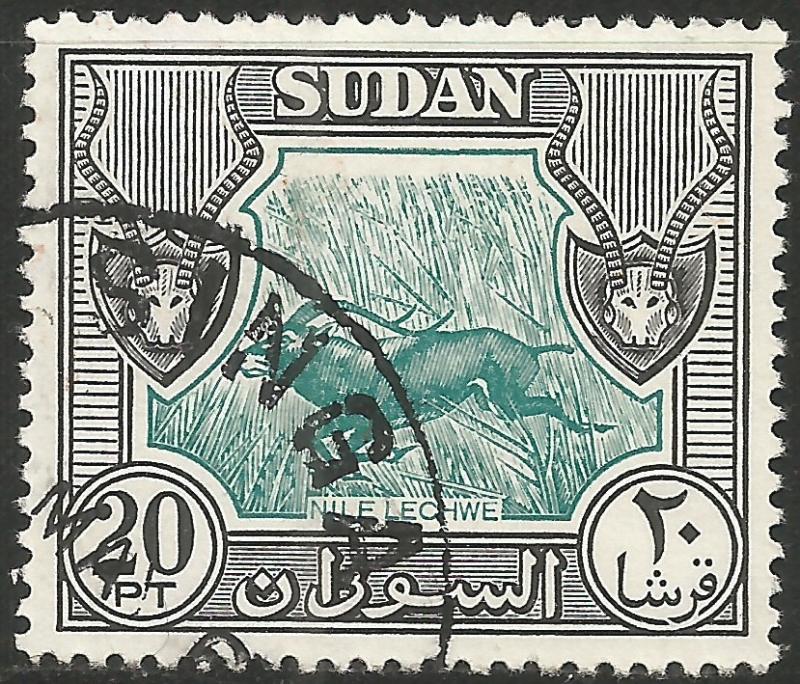 SUDAN, SCOTT#'S 113