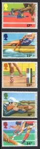 GREAT BRITIAN 1149-1153 MNH SCV $2.70 BIN $1.60 SPORTS