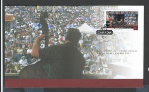 Canada    FDC  sc# 2021