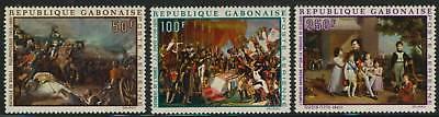 Gabon C83-5 MNH Art, Horses, Napoleon