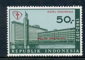 Indonesia 1972 Hotel Indonesia MUH