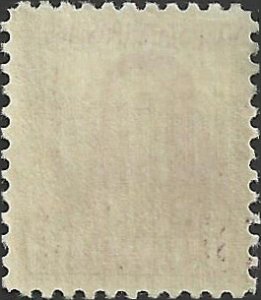 # 724 Mint Hinged Violet William Penn