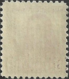 # 724 Mint Hinged Violet William Penn