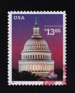 2003 Washington Capitol Dome Sc 3648 $13.65 used single light cancel (C2