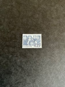 Stamps Denmark Scott #1248 never hinged