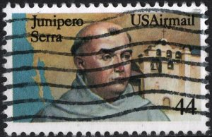 SC#C116 44¢ Father Junipero Serra Single (1985) Used