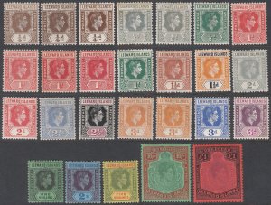 Leeward Islands 103-115, 120-125, SG95-114 MH / MLH / MVLH (see Details) CV $...