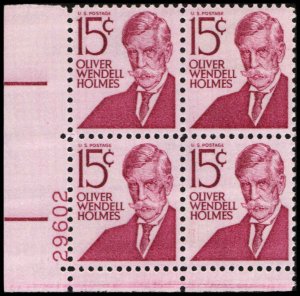 US #1288 HOLMES MNH LL PLATE BLOCK #29602