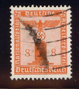 Germany Franchise Stamp Sc# S5 6pf Party Emblem used