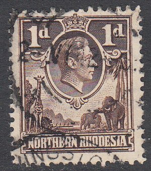 Northern Rhodesia 26a Used CV $6.00