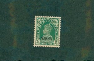 India Nabha State 89 MH CV $14.00 BIN $7.00