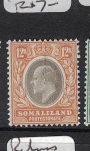 Somaliland Protectorate SC 53 MNH (2dop)