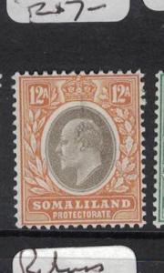 Somaliland Protectorate SC 53 MNH (2dop)