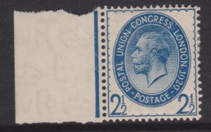 Great Britain Sc#208 Marginal Single MH