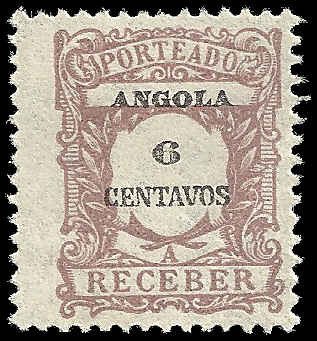 Angola - #J26 - Unused - SCV-0.45