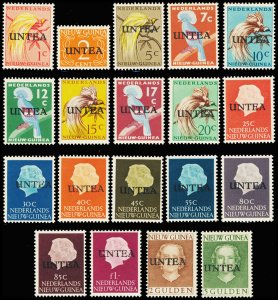 UNITED NATIONS - UNTEA 1-19  Mint (ID # 103600)