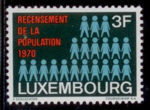 Luxembourg 1970 SC# 492 MNH-OG L2761