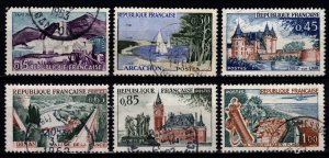 France 1961-62 Tourist Publicity, Part Set [Used]