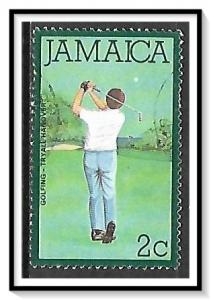 Jamaica #466 Golfing Used