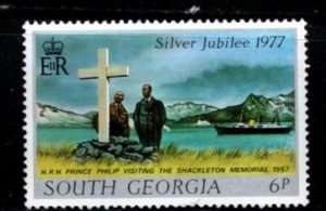 Soth Georgia - #49 Silver Jubillee - MNH