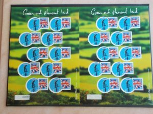 Green & Pleasant Land Lords Father Time Bletchley Park Smiler Sheet Ltd Edition