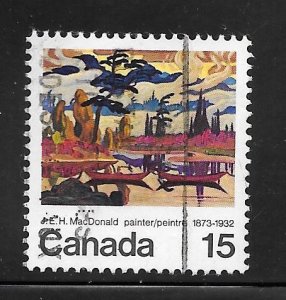 Canada #617 Used