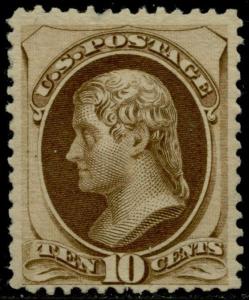 #161 VF UNUSED, R.G. DAZZLING COLOR & SHARP IMPRESSION BQ2026