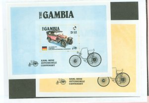 Gambia #628-629  Souvenir Sheet