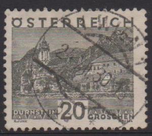 Austria Sc#331 Used