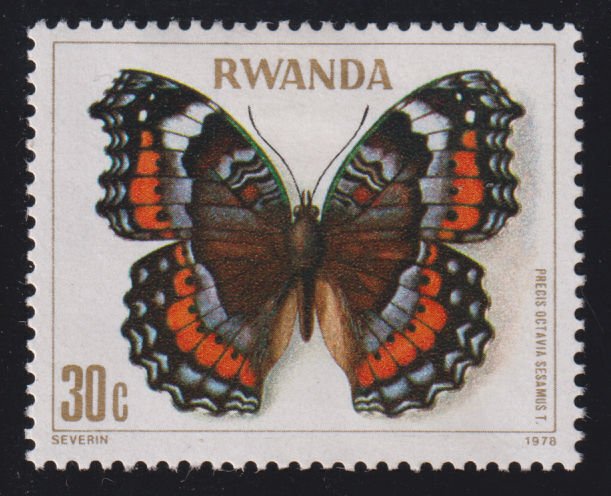 Rwanda 906 Precis Octavia 1979