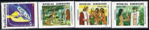 Dominican Republic 1116-19 MNH COLUMBUS Z7-3