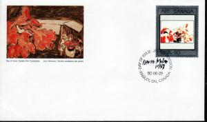 Canada 1992 FDC Art!
