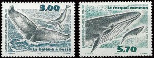 Scott #690-1 Whales MNH