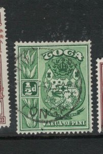 Tonga SG 55 VFU (9dys)