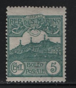 SAN MARINO,   42   MINT HINGED