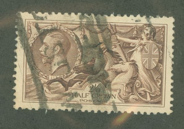Great Britain #179 Used