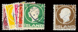 ICELAND 92-98  Used (ID # 81585)