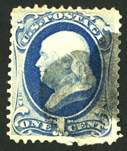 U.S. #182 USED