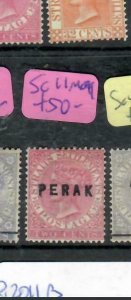 MALAYA  PERAK (P2411B) QV   2C   SG  11      MOG 